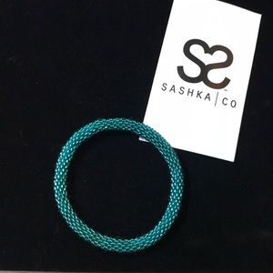 NEW Sashka Kids size or adults with small wrist Handmade beaded bracelet